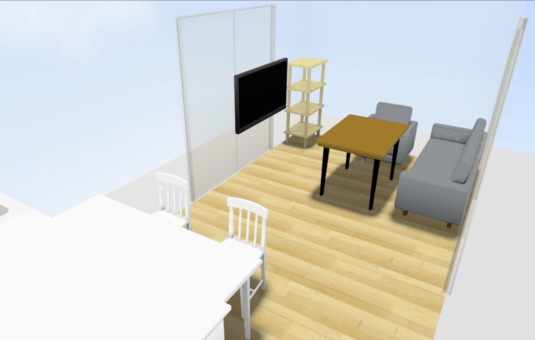 リビングシミュレーション画像