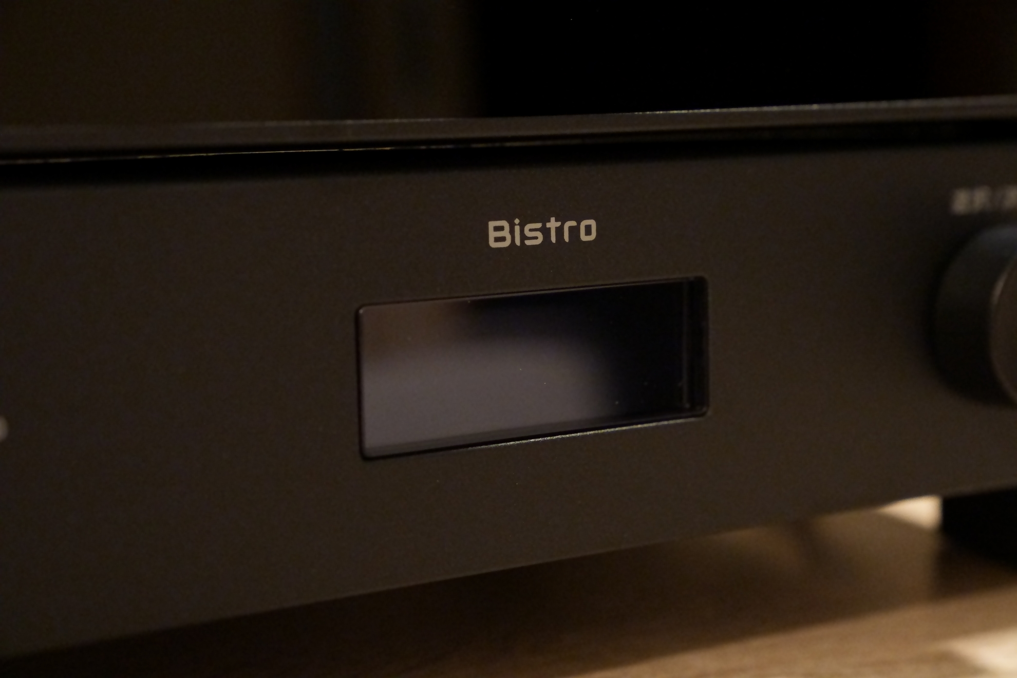 「ビストロ NT-D700」の液晶