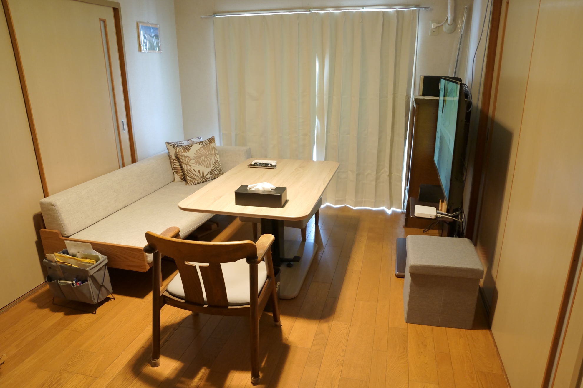 しっくりくるようになったリビング