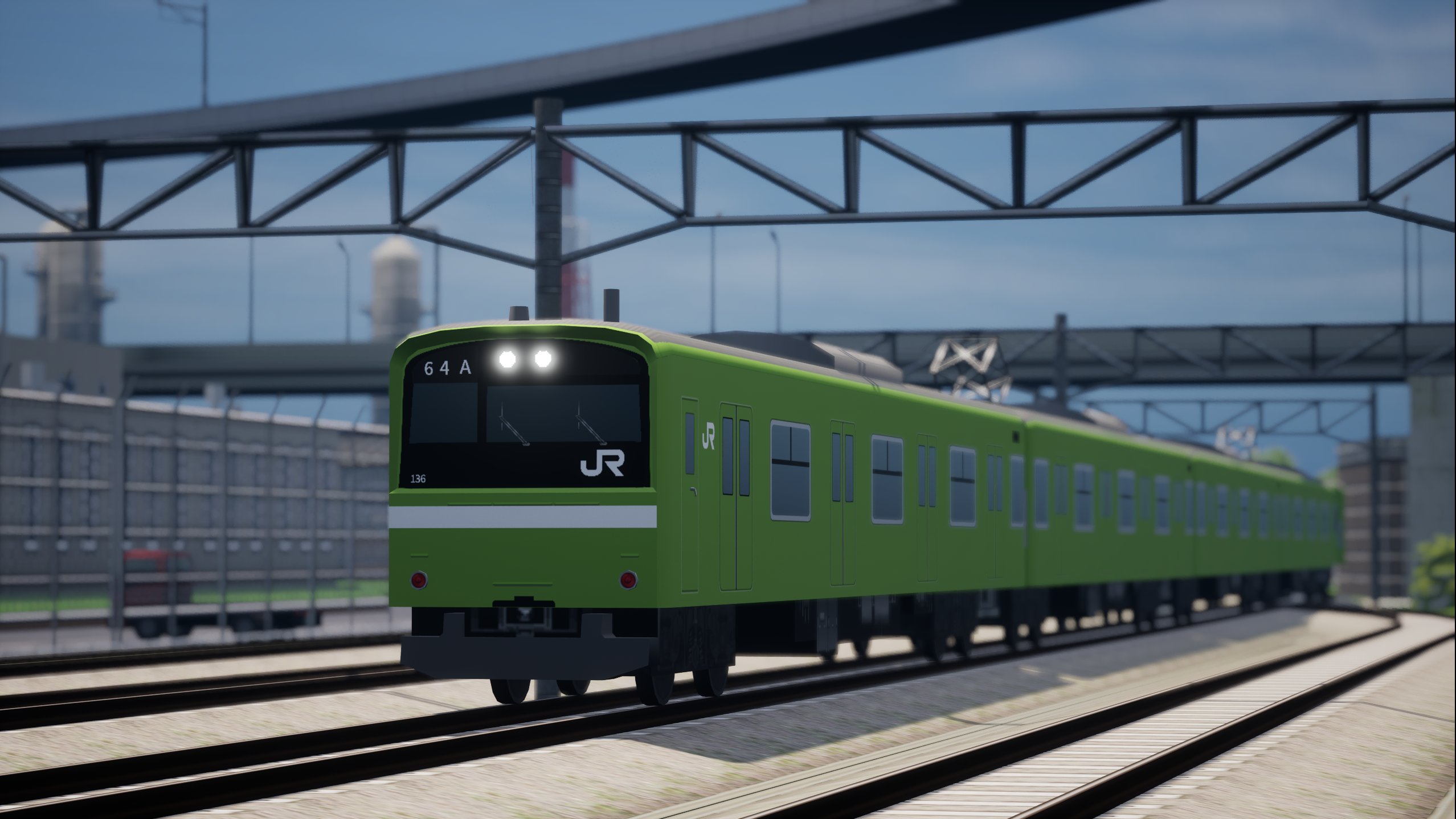 マップを走らせ、写真を撮るモードでスクショ