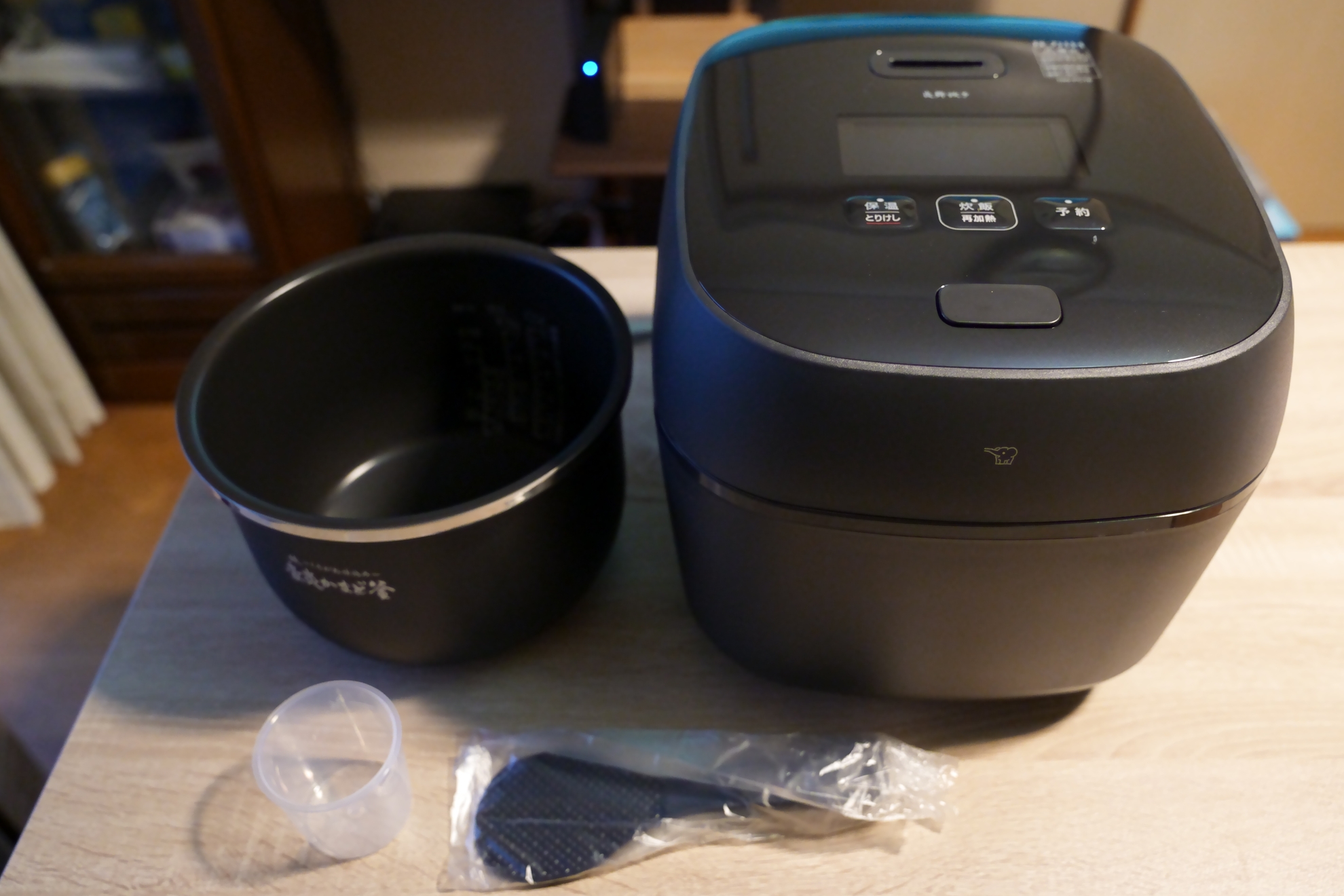 炎舞炊き NW-FC18の中身一式