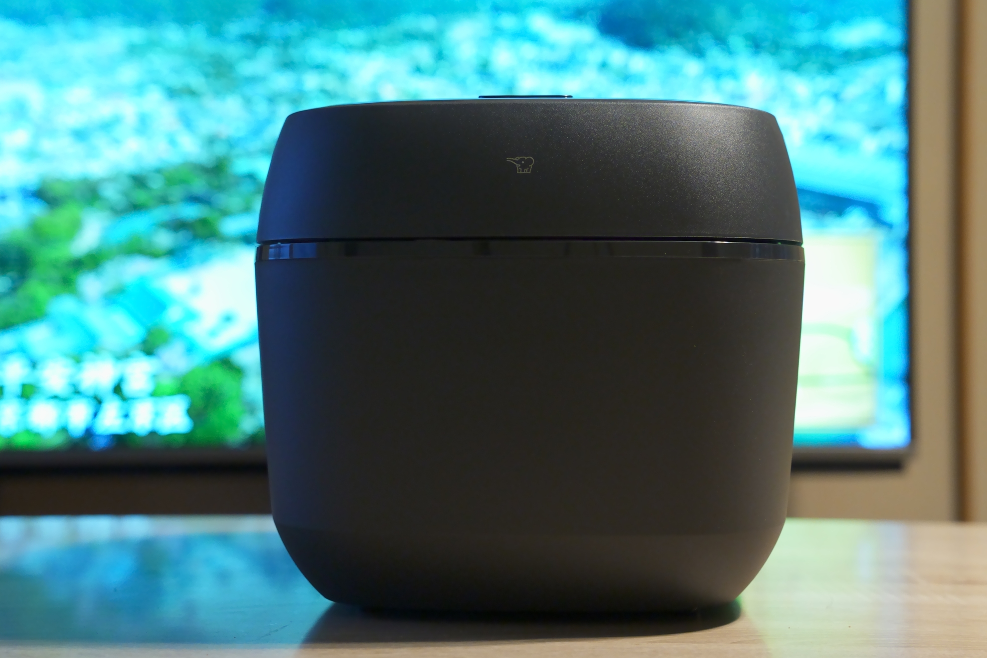 炎舞炊きの前面