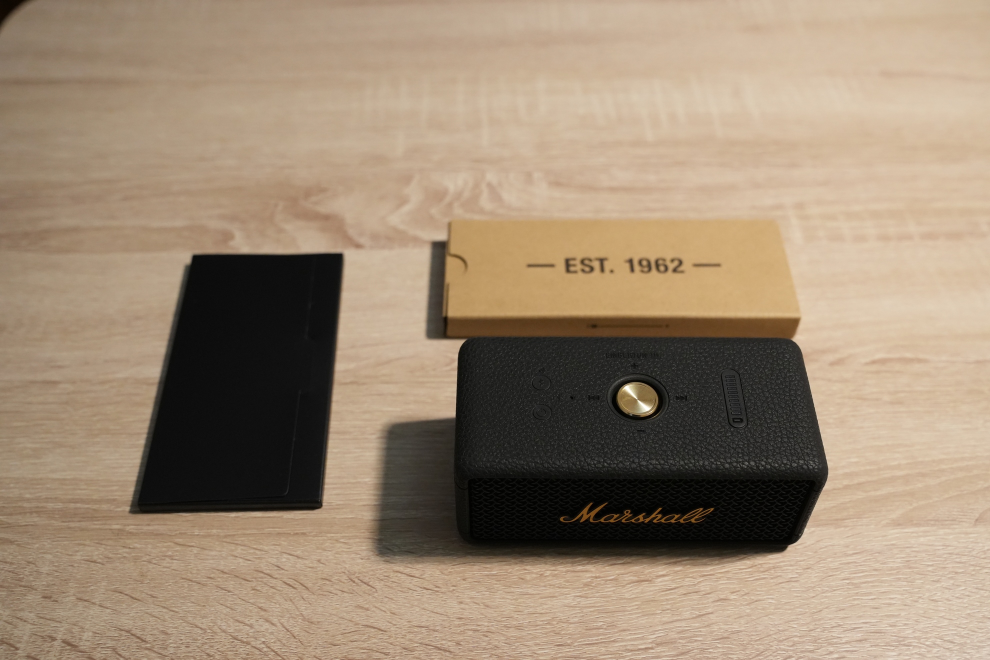 届いたもの一式