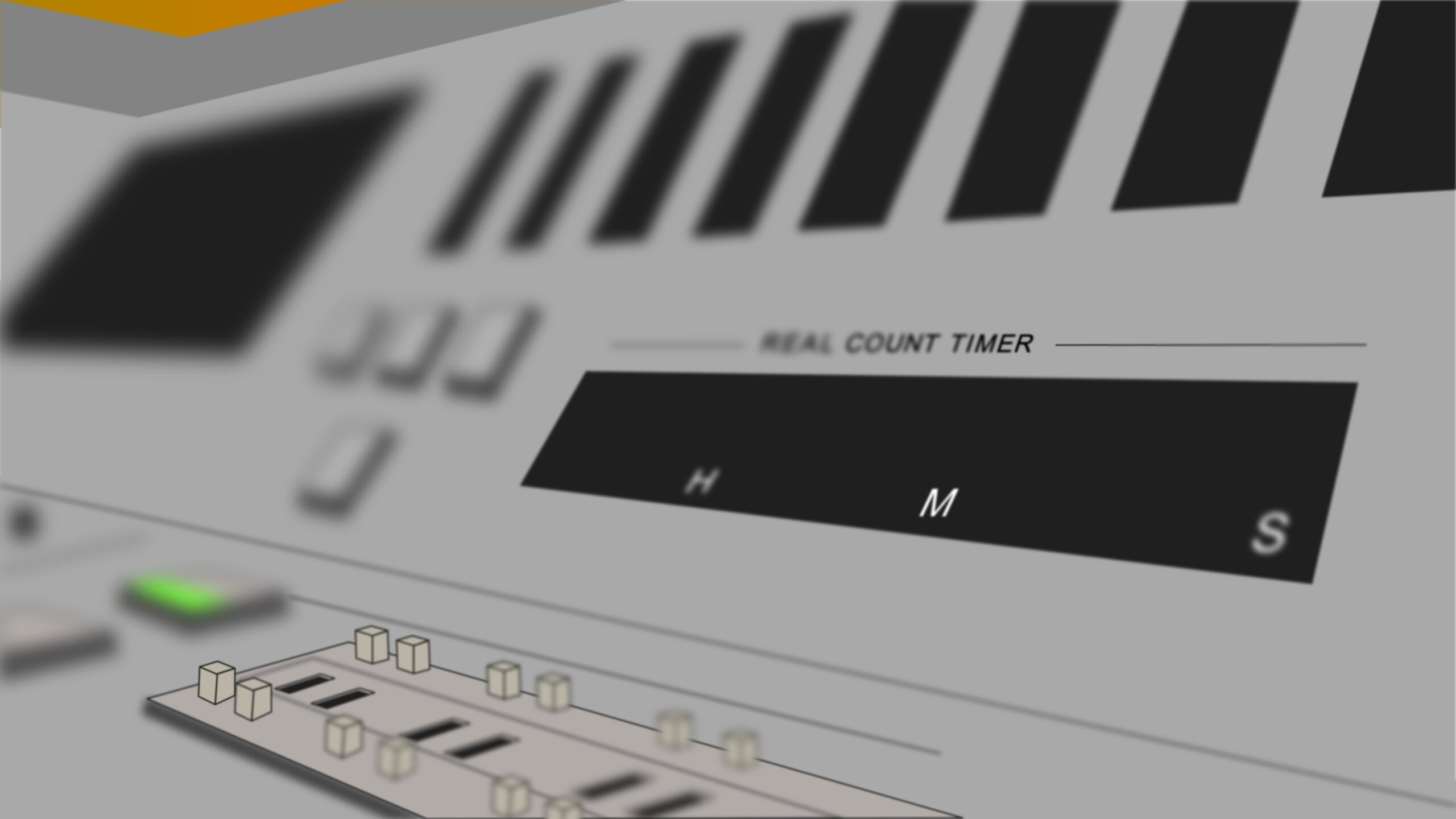 某ラジオ局のオマージュ背景