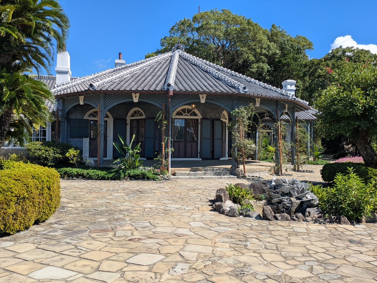 世界遺産になっている「旧グラバー住宅」