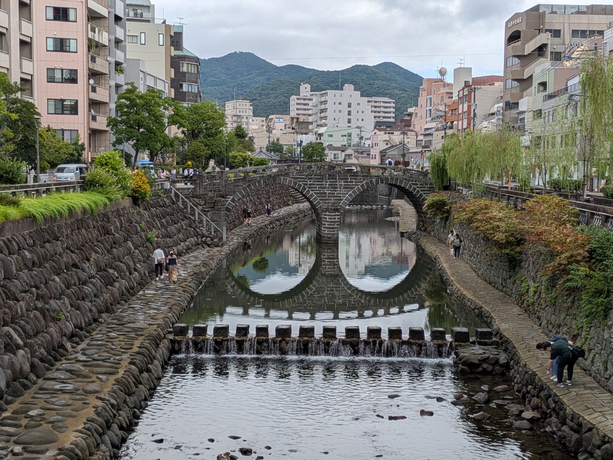 日本三大名橋のひとつ「眼鏡橋」 国指定重要文化財