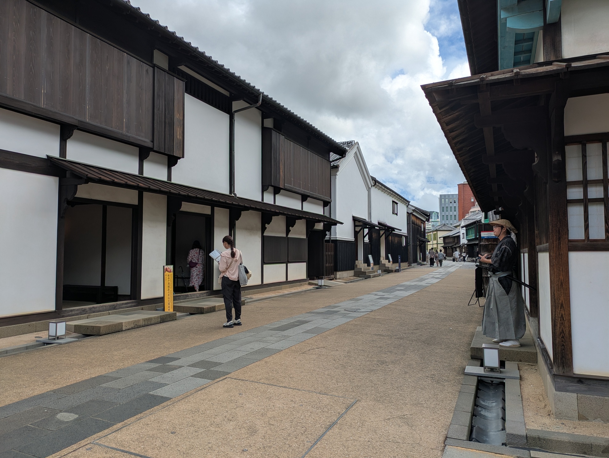 タイムスリップしたかのような雰囲気を味わえる